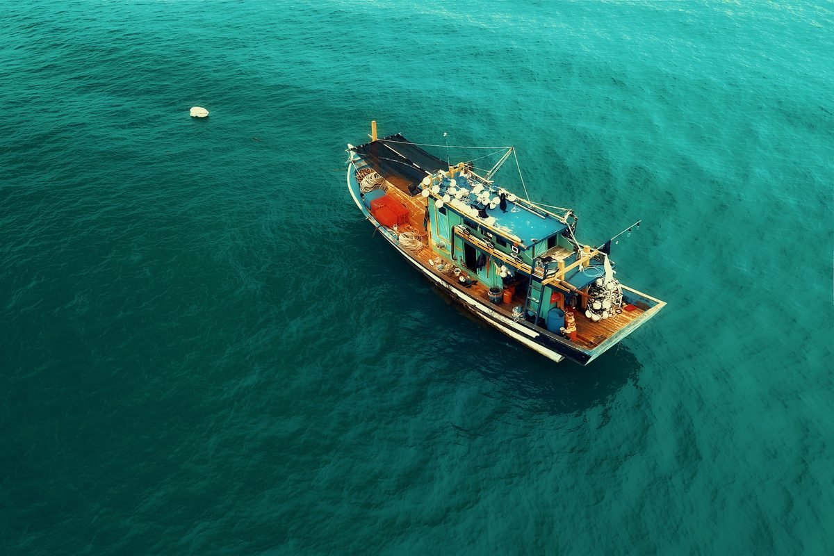 Traditional fishing boat
