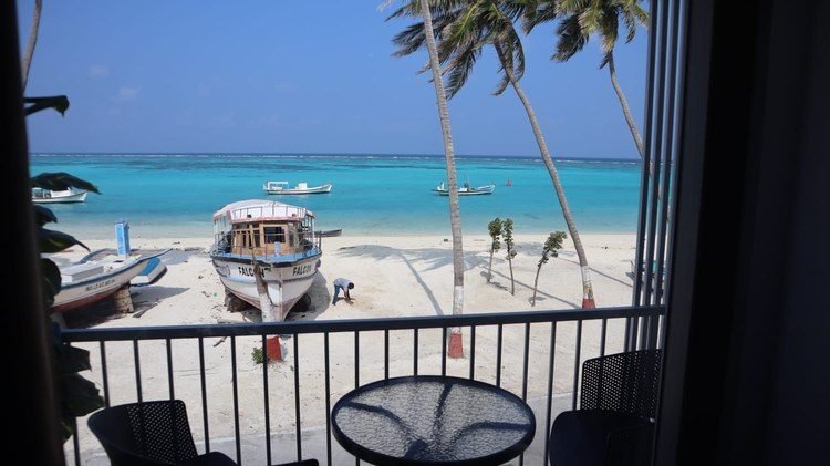 Balcony boat view