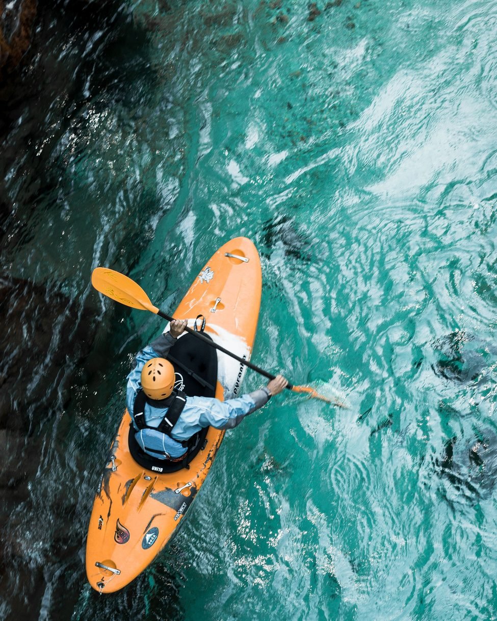 Kayaking